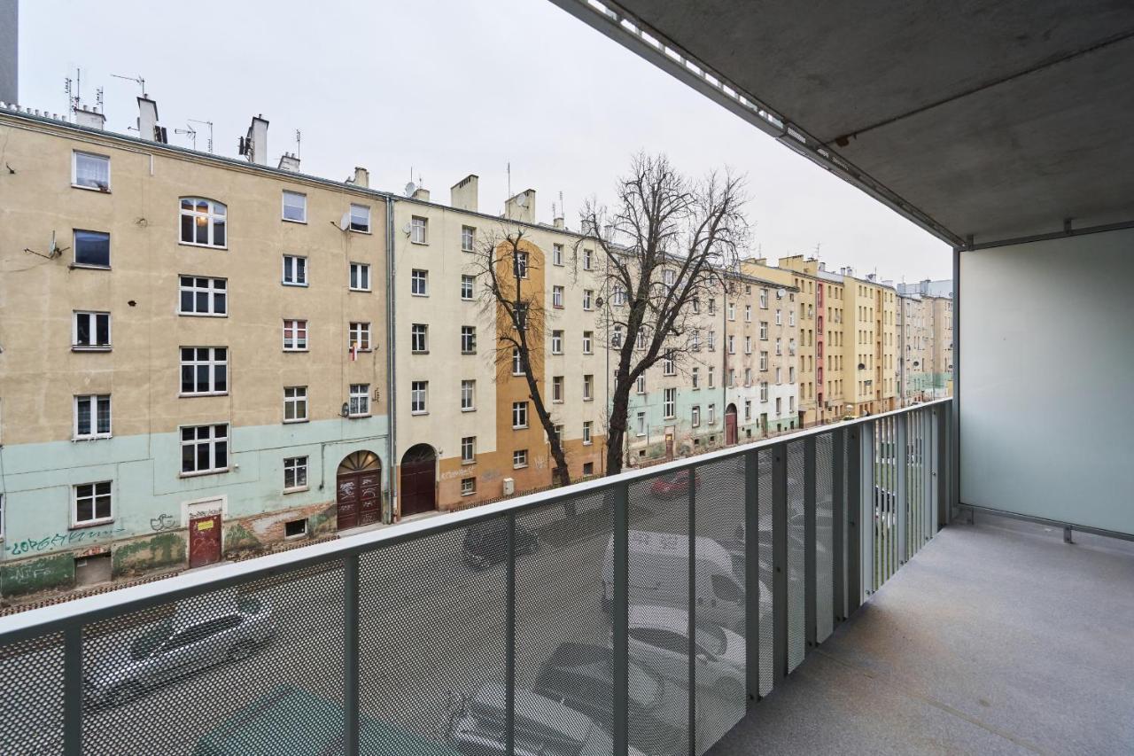 Nowa Manufaktura Apartment Wroclaw Krzyki By Noclegi Renters Eksteriør bilde