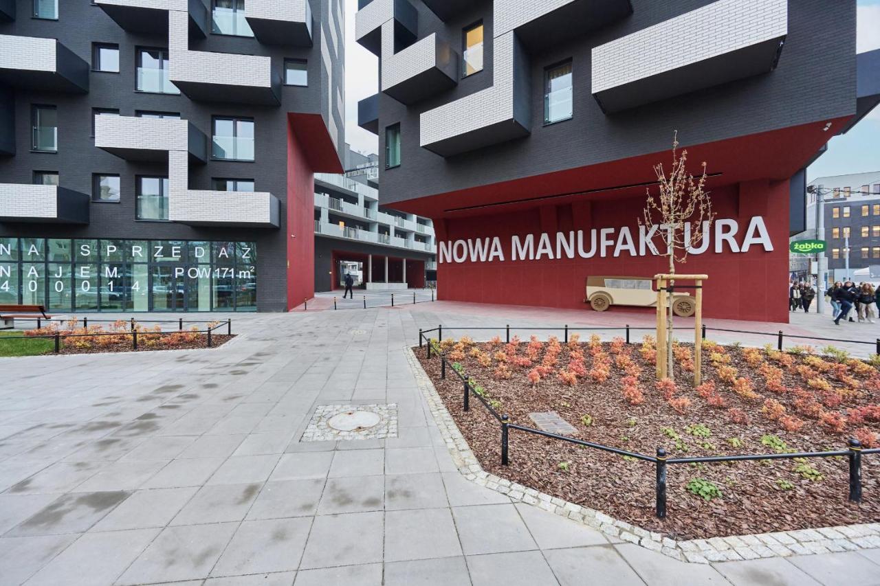 Nowa Manufaktura Apartment Wroclaw Krzyki By Noclegi Renters Eksteriør bilde