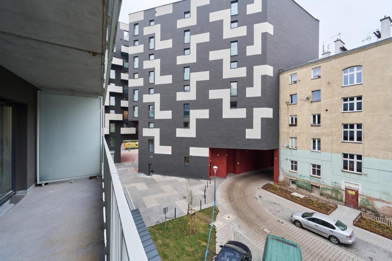 Nowa Manufaktura Apartment Wroclaw Krzyki By Noclegi Renters Eksteriør bilde