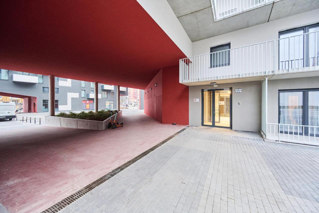 Nowa Manufaktura Apartment Wroclaw Krzyki By Noclegi Renters Eksteriør bilde