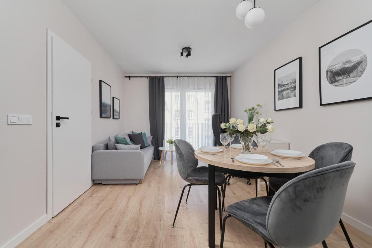 Nowa Manufaktura Apartment Wroclaw Krzyki By Noclegi Renters Eksteriør bilde