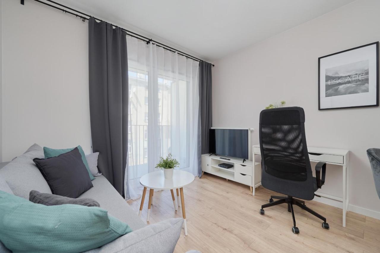 Nowa Manufaktura Apartment Wroclaw Krzyki By Noclegi Renters Eksteriør bilde